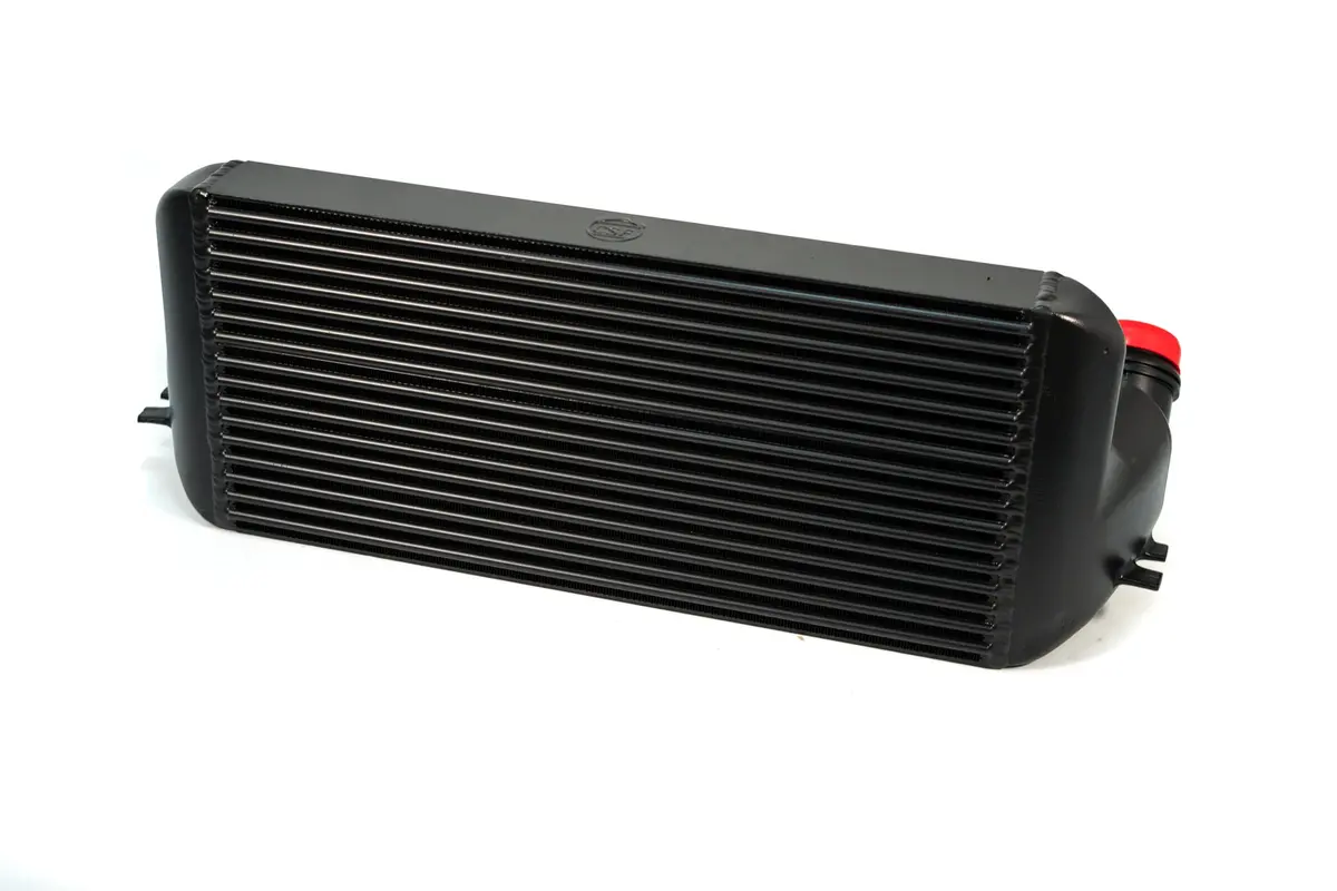 Bmw F87 M2 / F3x / F2x (N55) High-Performance Stepped Core Intercooler - Black 1
