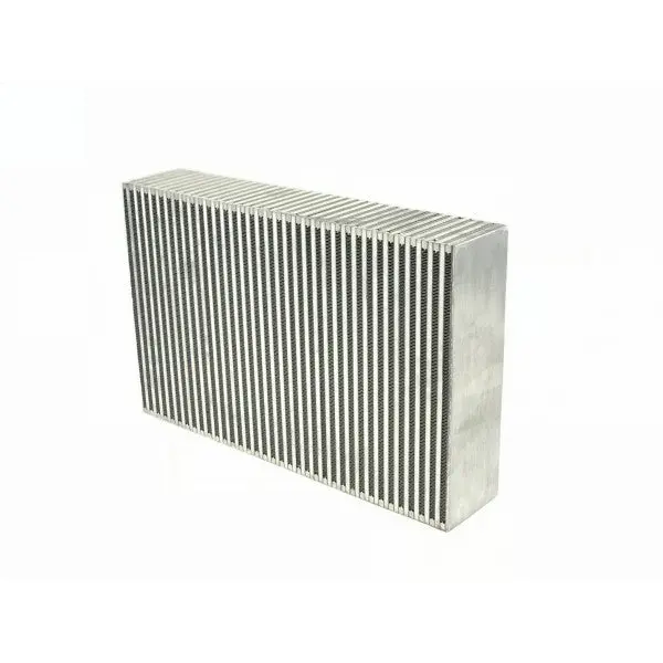 Hp Bar & Plate Intercooler Core 22Lx14hx4.5W - Vertical Flow / R35 Gt-R Fitment 1