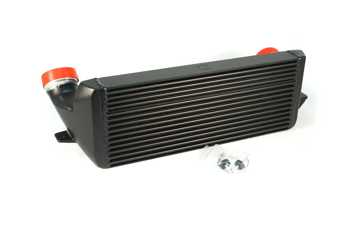 Bmw N54 High-Performance Stepped Core Intercooler - Black 1