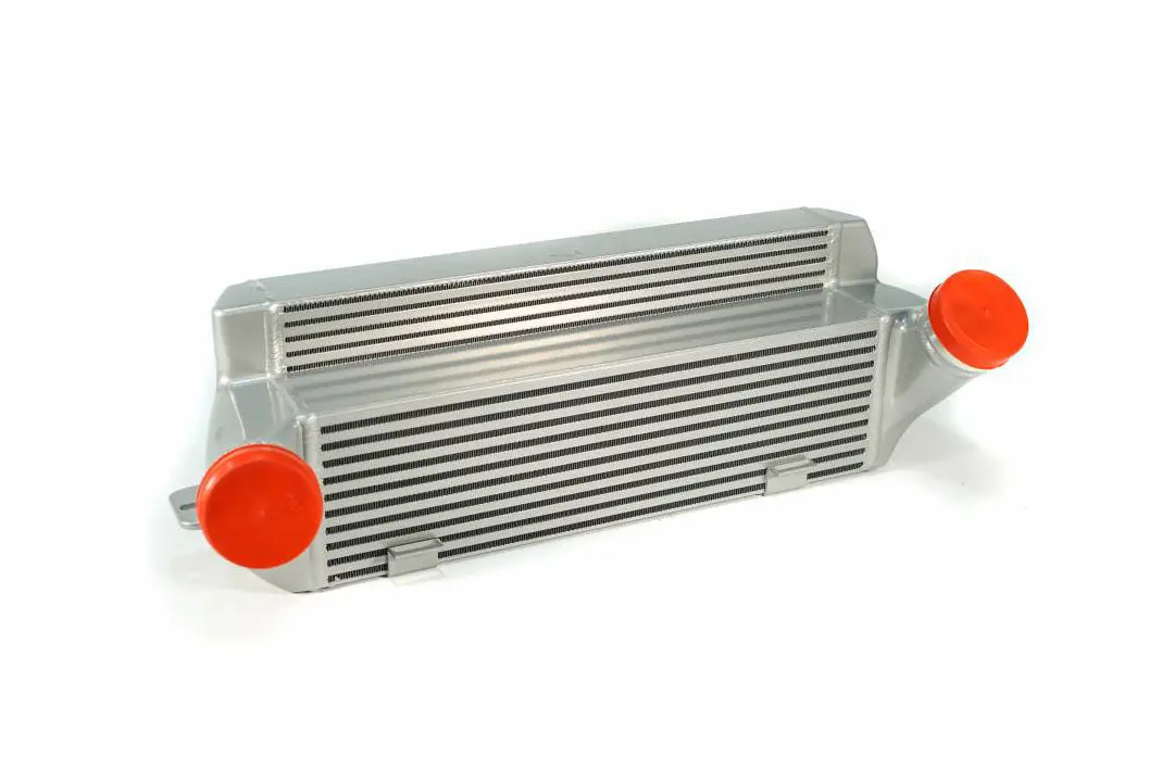 Bmw N54 High-Performance Stepped Core Intercooler - Silver 2
