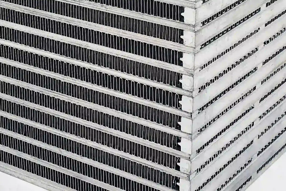 Csf Water/Air Bar & Plate Intercooler Core - 8.5In L X 4.5In H X 6In W 2