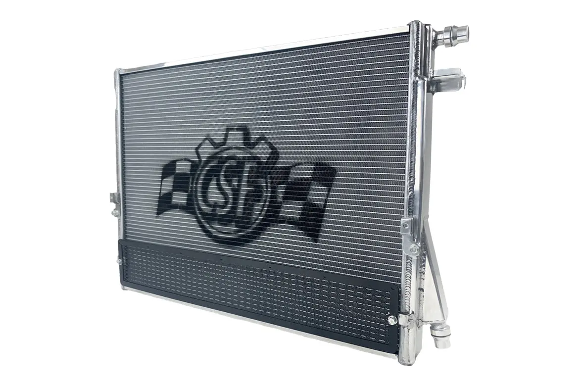 A90 Supra / Bmw G-Series High-Performance Heat Exchanger W/ Rock Guard 1