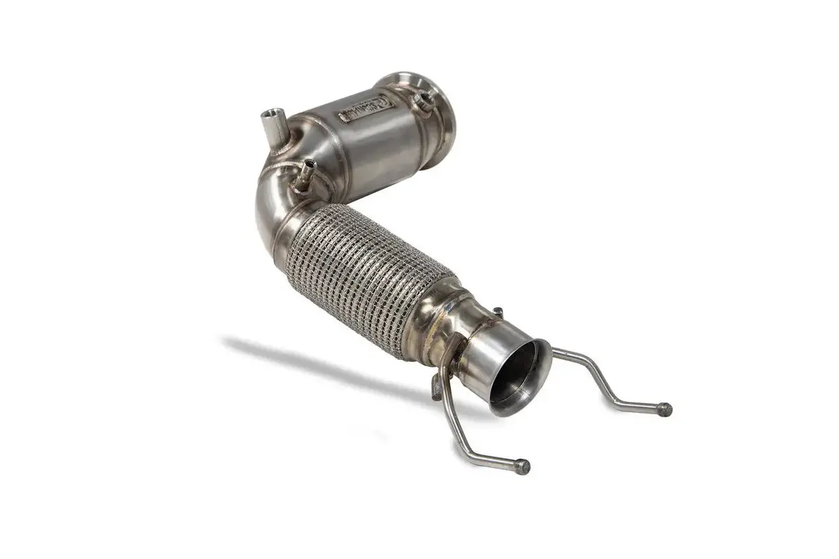Scorpion Exhausts Downpipe With A High Flow Sports Catalyst - M135i Xdrive (F40) Gpf Model - 2020 - Sbmx083 1