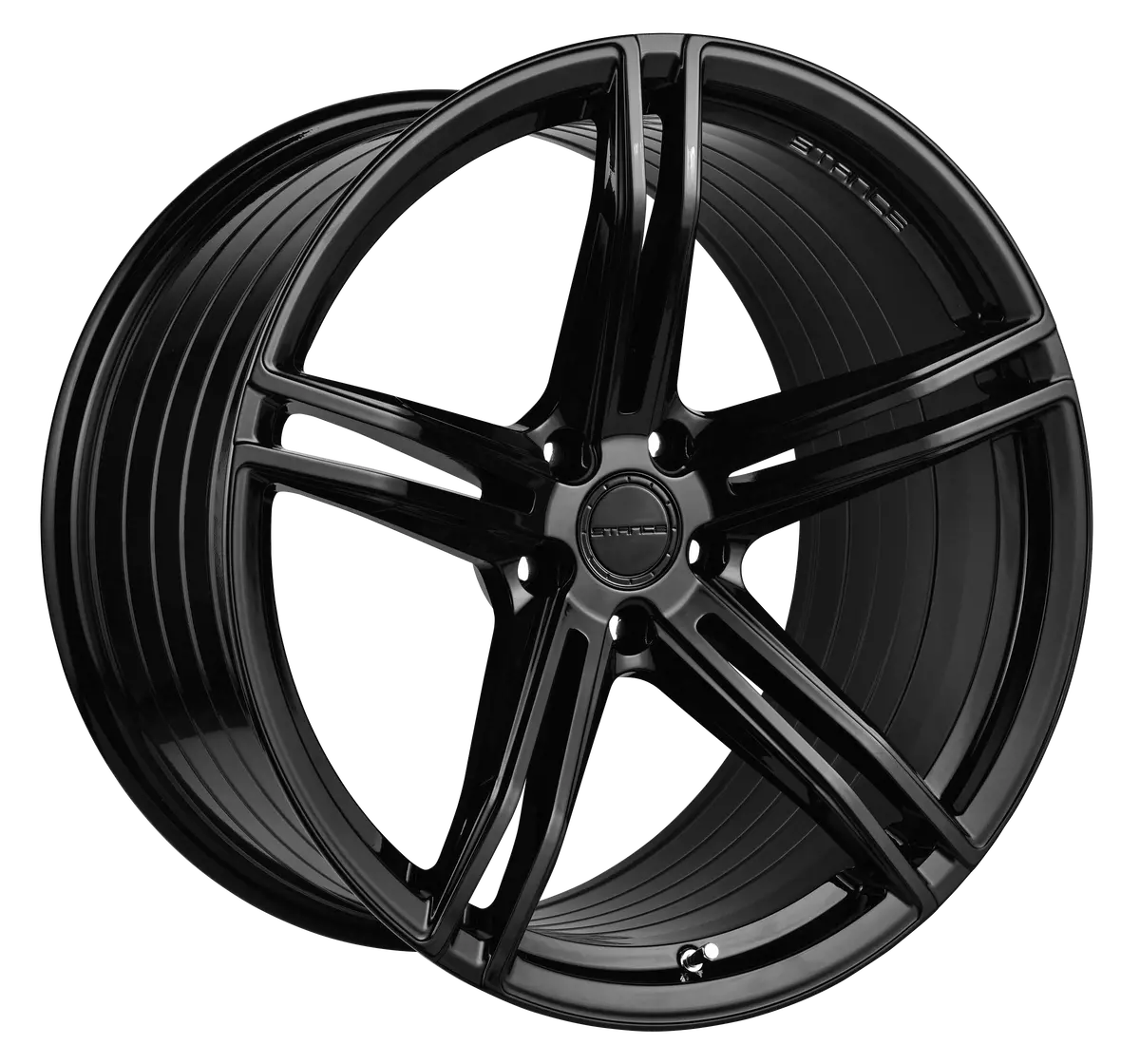 19” Stance Sf08 Gloss Black Concave Wheels - Set Of 4 - 1