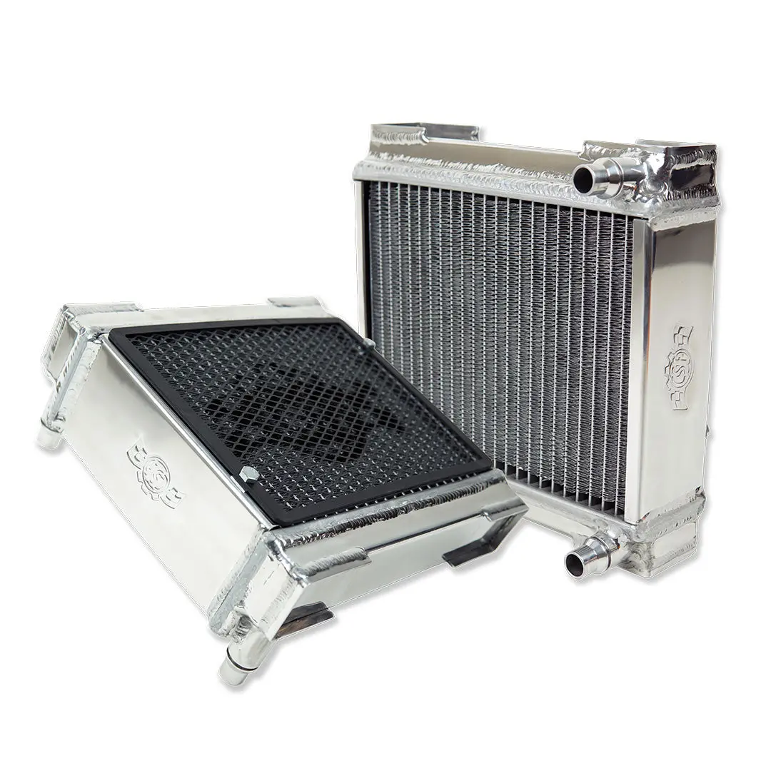 Mercedes Amg M157 / M278 / M133 High-Performance Auxiliary Radiator 1