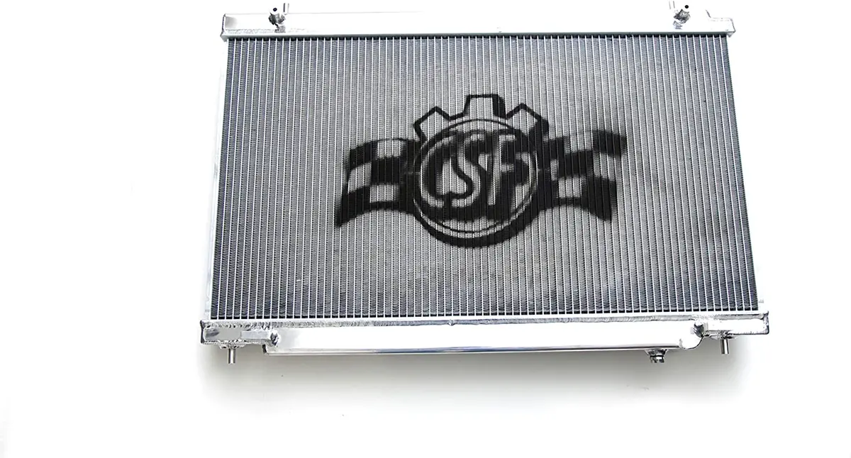 07-08 Nissan 350Z W/ Hr Engine High-Performance All-Aluminum Radiator 1