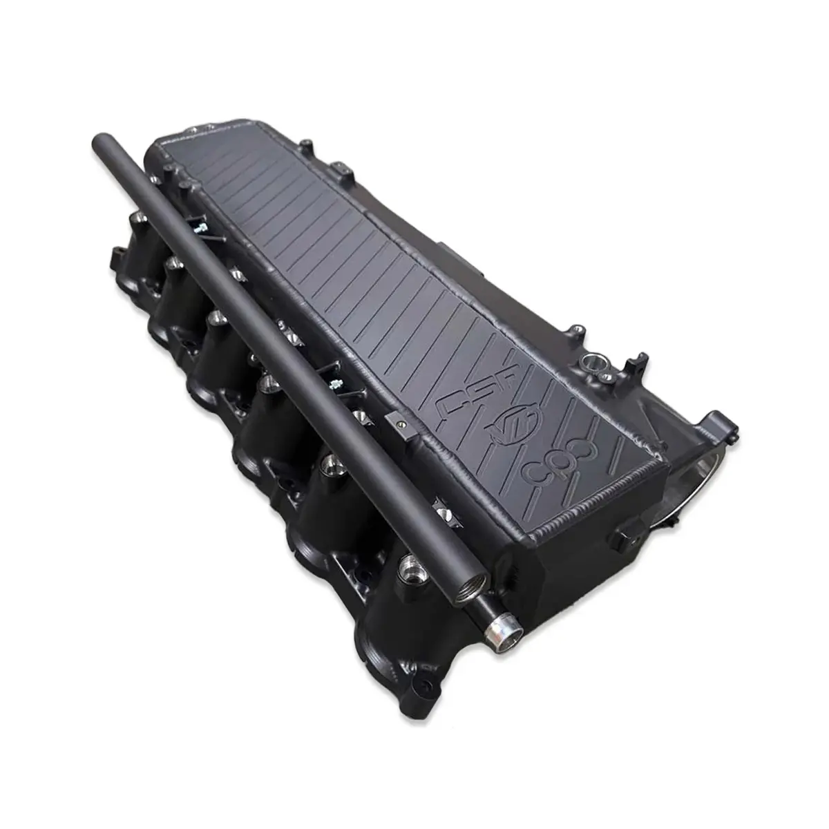 A90 Supra / Bmw B58 Charge-Air Cooler Manifold - Thermal Dispersion Black 1
