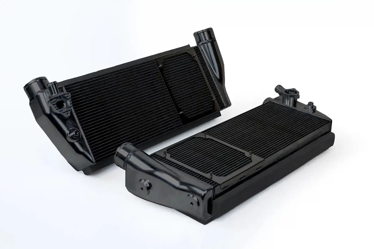 Csf High-Performance Intercooler Set For Ferrari 488, Pista & F8 In Black 1