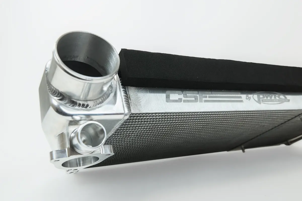 Ferrari 488 / Pista / F8 Twin Intercooler Set - Thermal Dispersion Black 2