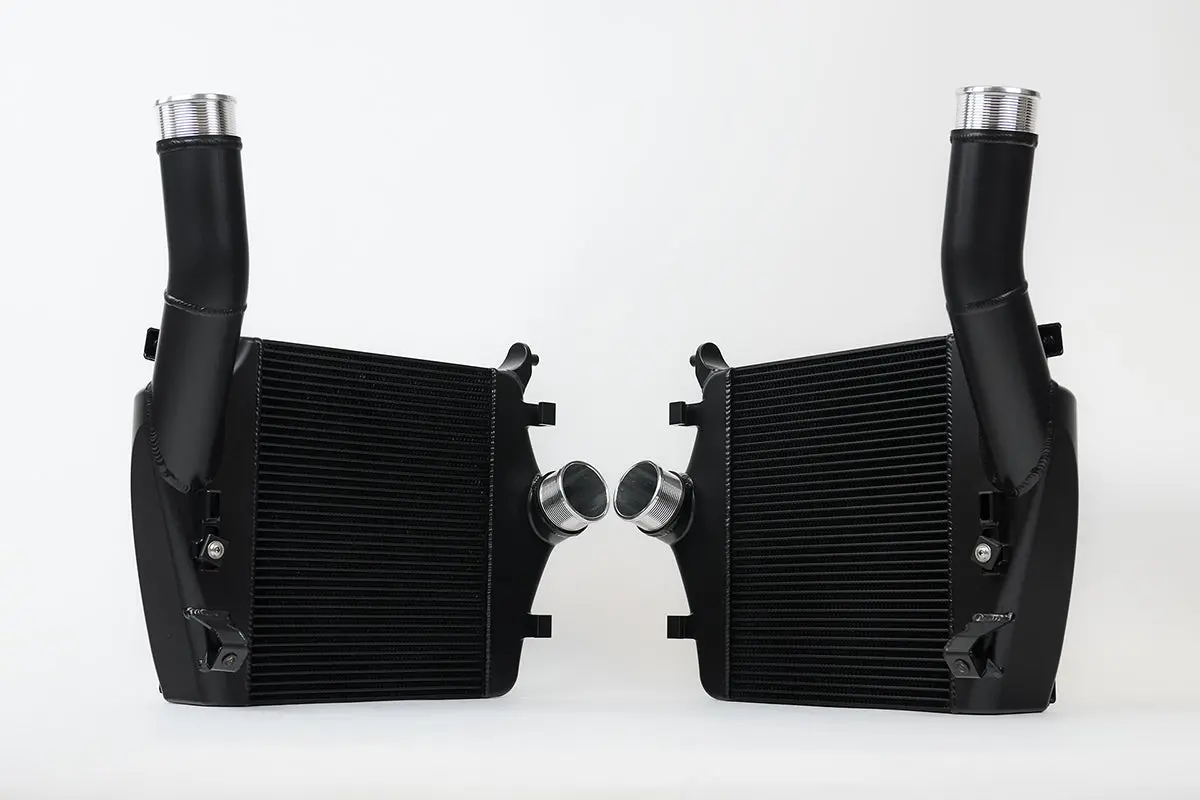 Lamborghini Urus / Audi Rs Q8 Twin Intercooler Set - Thermal Dispersion Black 1