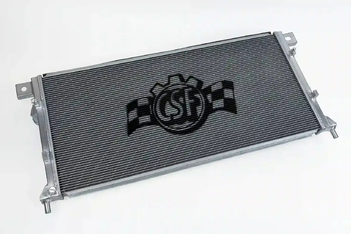21-24 Ford Bronco & Ranger Heavy-Duty All-Aluminum Radiator 1