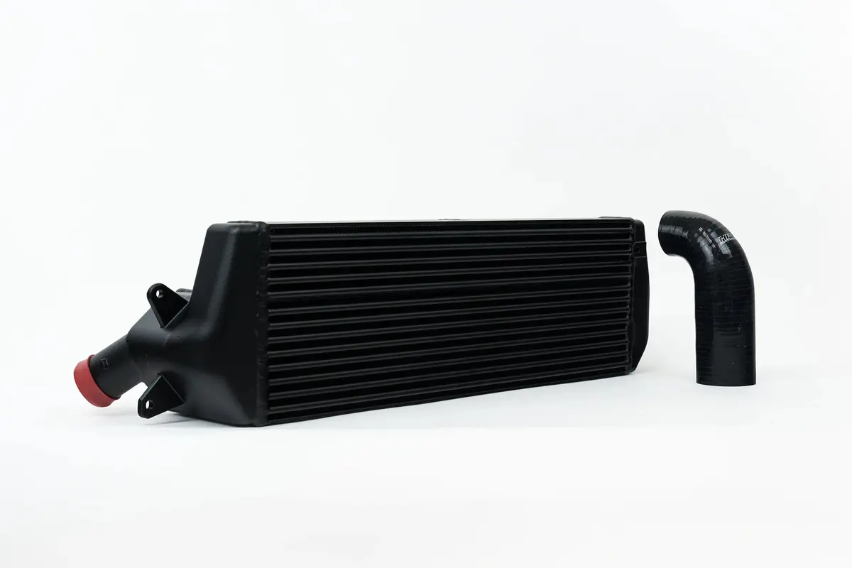 Hyundai Veloster N / I30 N (Dct) Stepped-Core Intercooler - Black 1