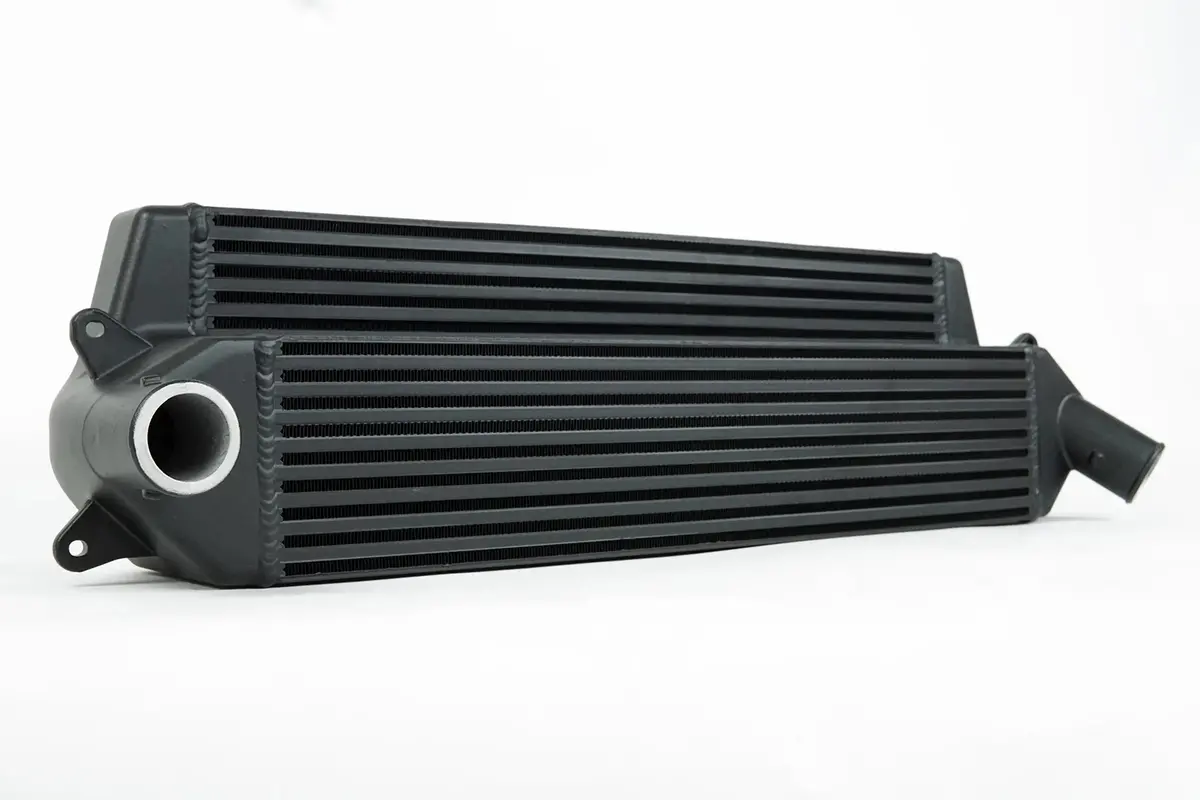 Hyundai Veloster N / I30 N (Dct) Stepped-Core Intercooler - Black 2