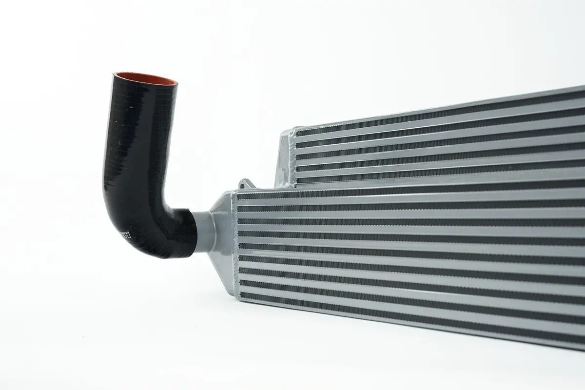 Hyundai Veloster N / I30 N (Dct) Stepped-Core Intercooler - Silver 1
