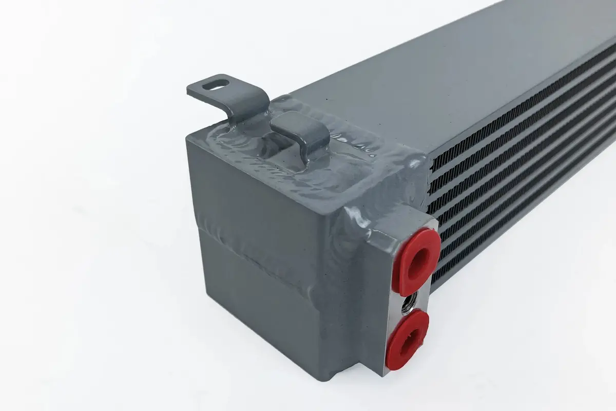 Bmw S54 Swap E36 Race-Spec Dual-Pass Oil Cooler 2