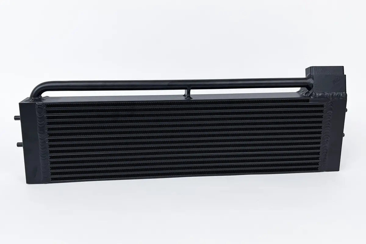 Bmw E60 M5 / E6x M6 Race-Spec Engine Oil Cooler 1