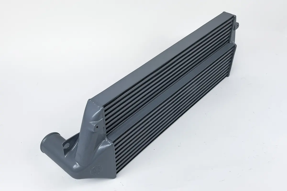 Toyota Gr Corolla / Gr Yaris Stepped-Core Intercooler - Silver 2