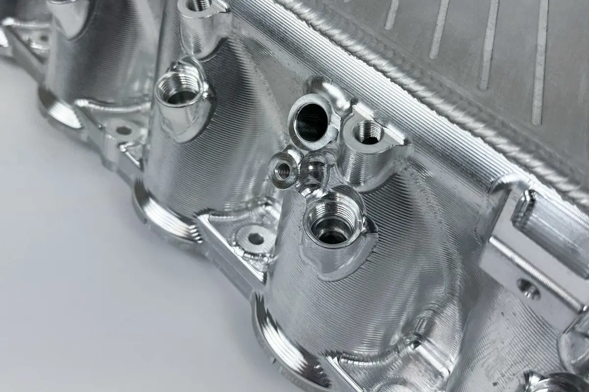 Bmw Gen 1 B58 Charge Air Cooler Manifold - Raw Billet 2