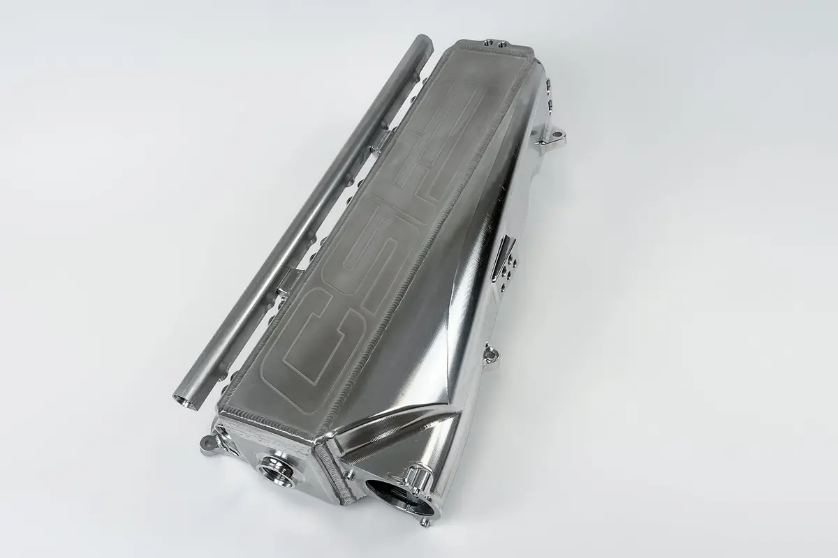 Bmw Gen 2 B58 Race X Charge Air Cooler Manifold - Custom Finish 1
