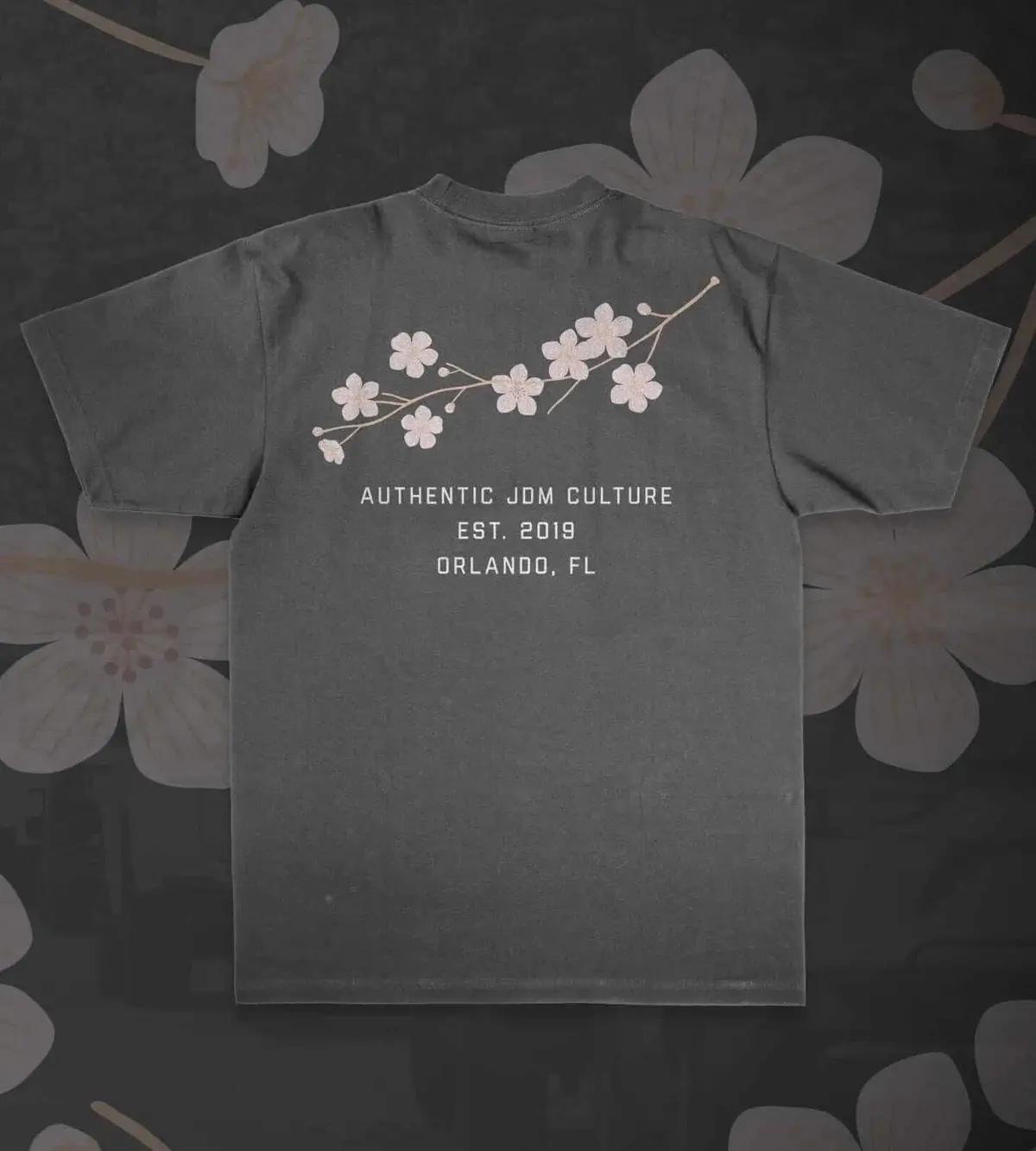 Cherry Blossom Tee 1