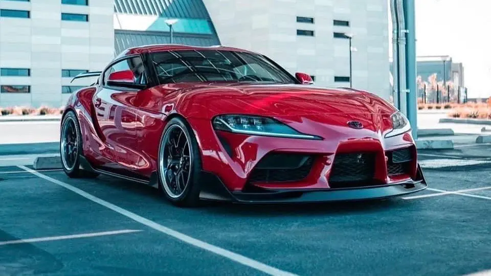 Aimgain Sport Body Kit Toyota Gr Supra A90/A91 (Frp) 1