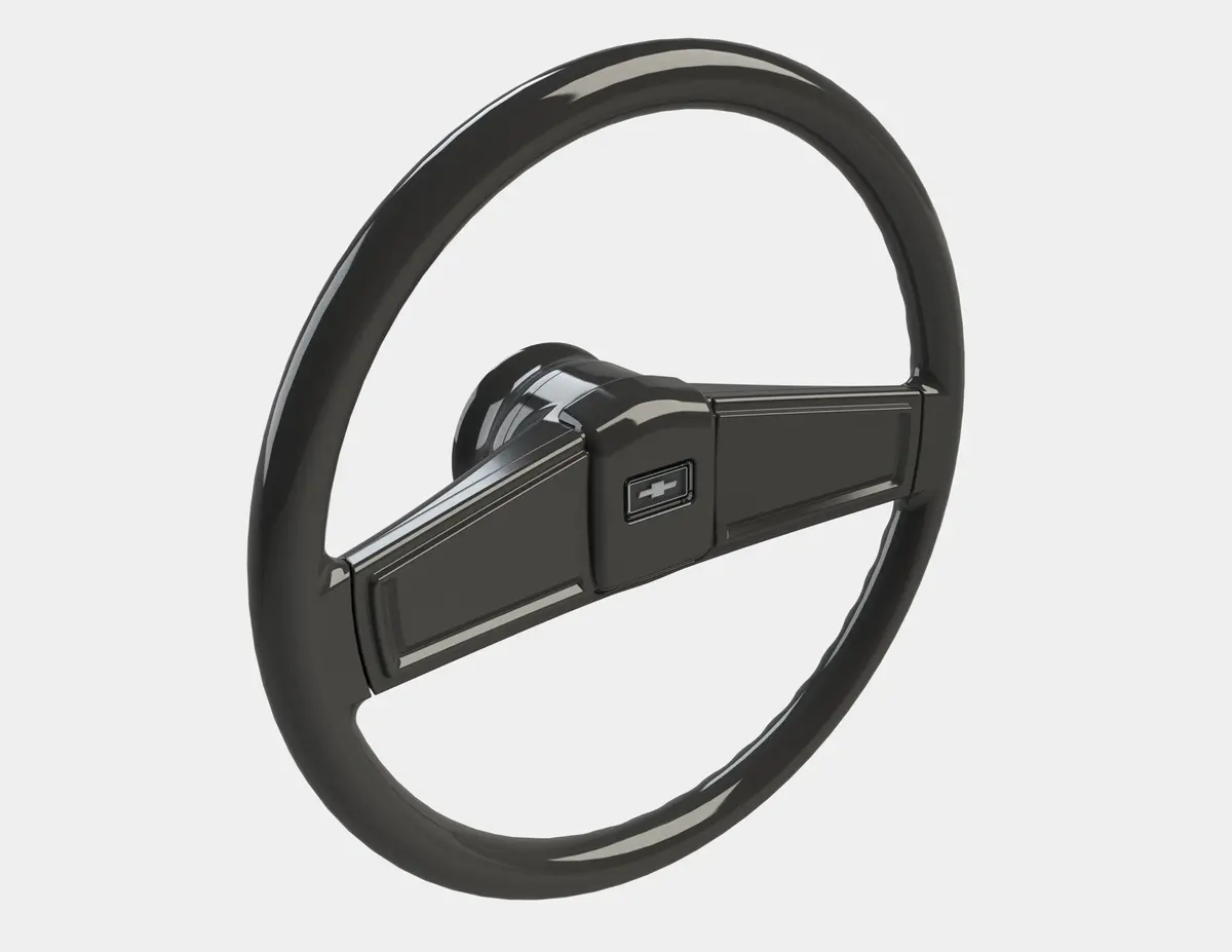 Gm Square Body Truck Steering Wheel 1