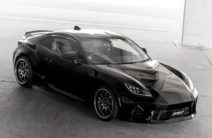 Spec! Simple Style 01 3Pc Aero Kit For Toyota Gr86 Zn8 / Subaru Brz Zd8 2022+ 1