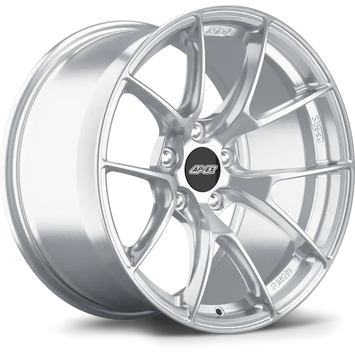 Apex Vs-5Rs Forged Alloy Wheel Brushed Clear 18In 1