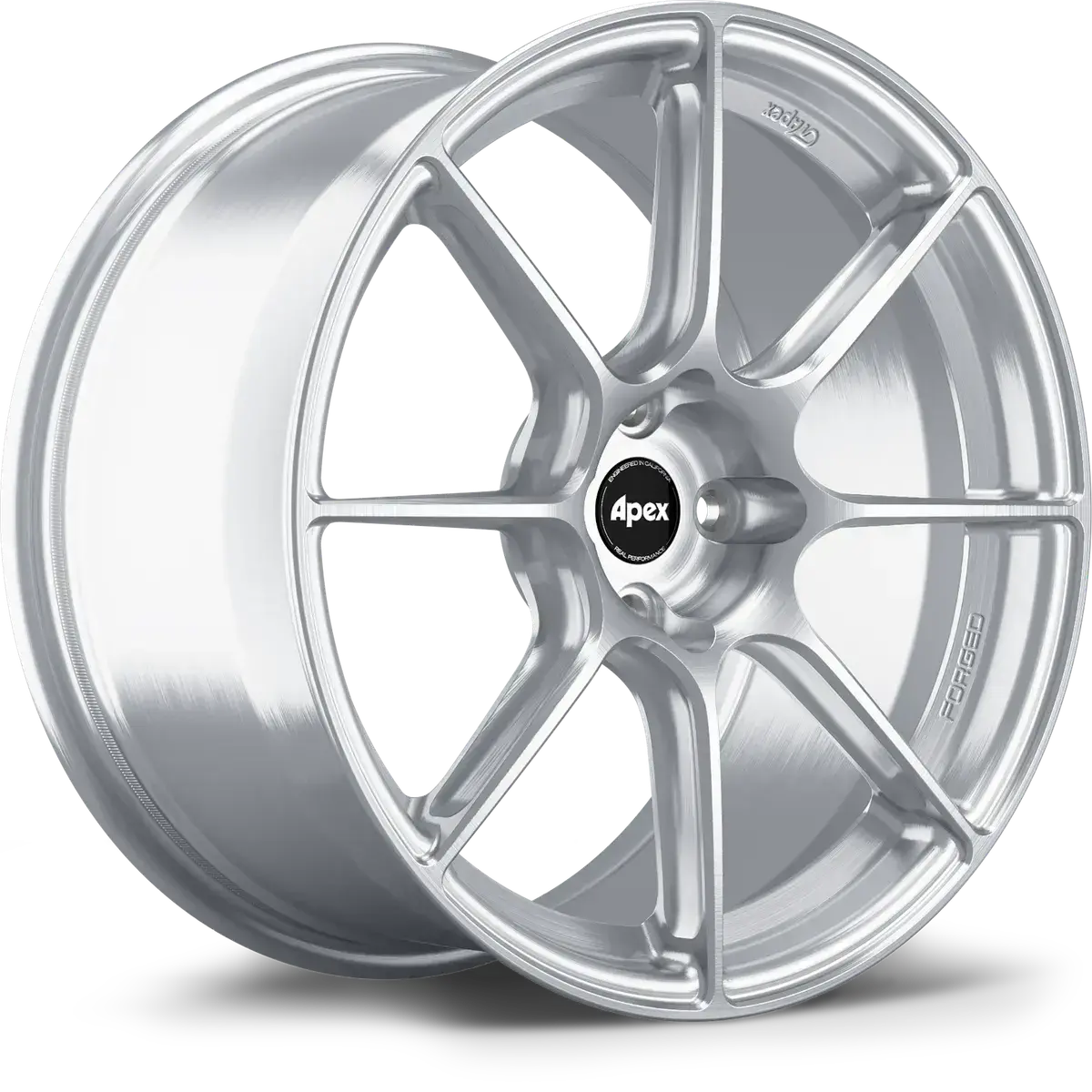 Apex Sm-8Rs Forged Alloy Wheel Brushed Clear - Pre-Order 1