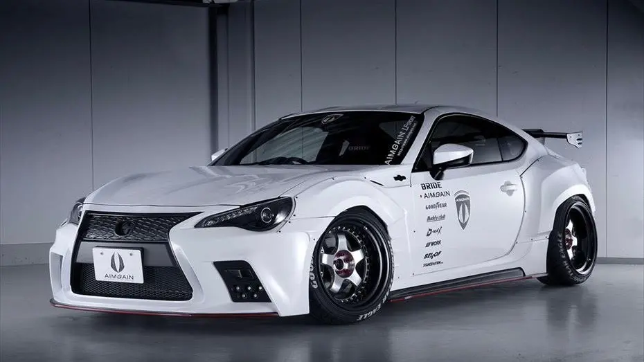 Aimgain Lf-Sport Mc~ Full Wide Body Kit For 2012-16 Toyota Gt/Frs/Subaru Brz (Zn6/Zc6) - (Contact For Pricing) 1