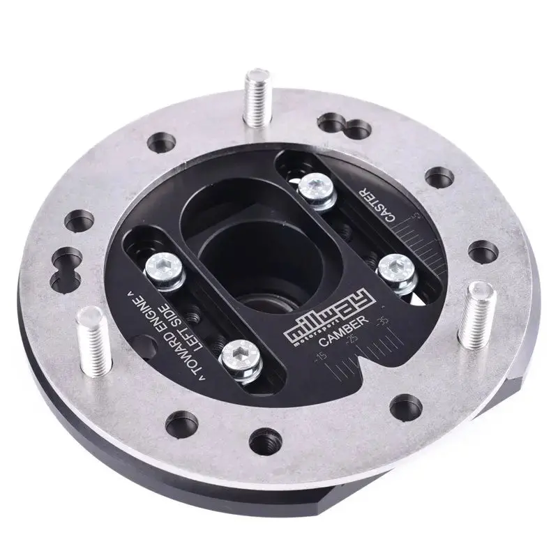 Millway Motorsport Adjustable Camber Plates (E46 M3) 1