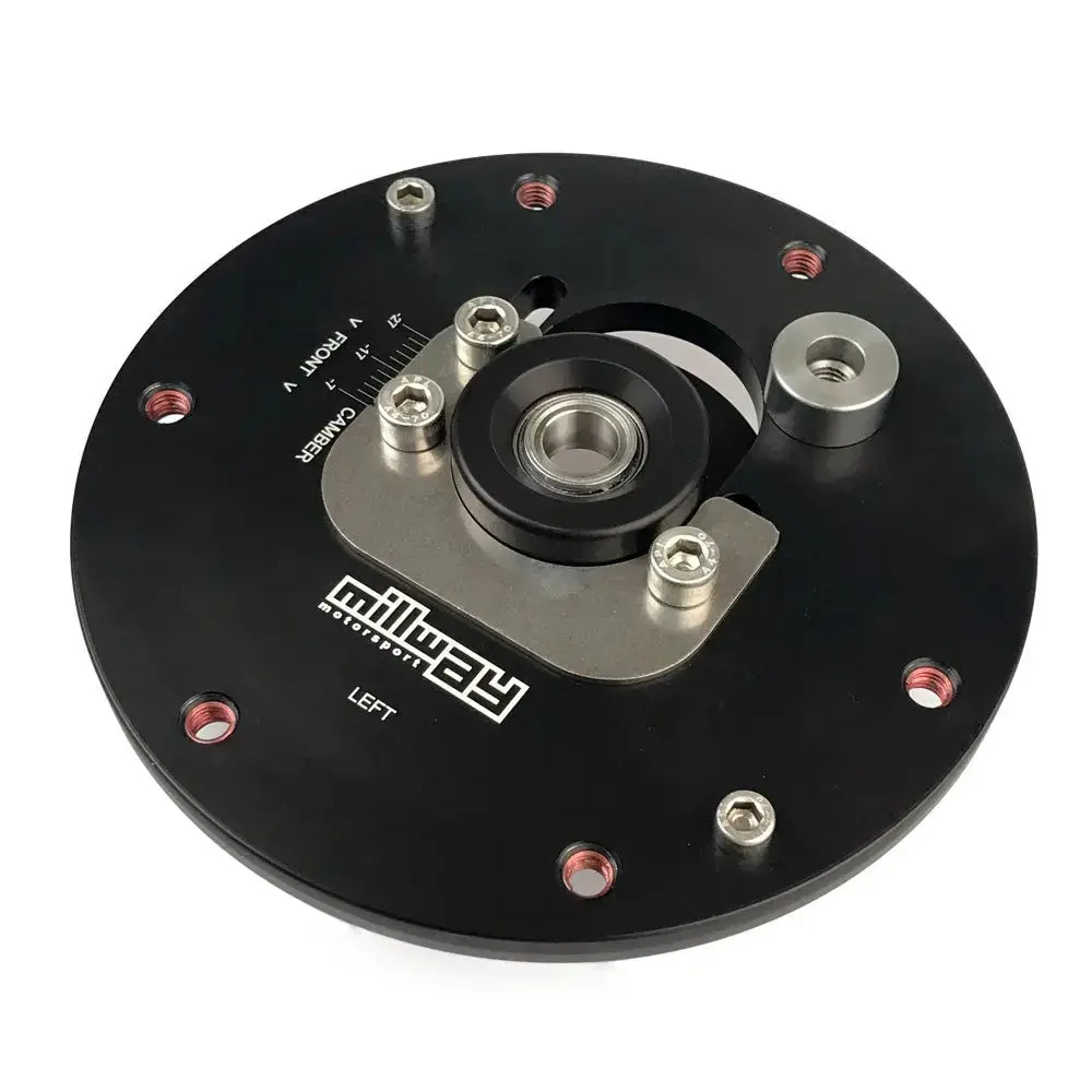 Millway Motorsport Adjustable Camber Plates (F87 M2) 1
