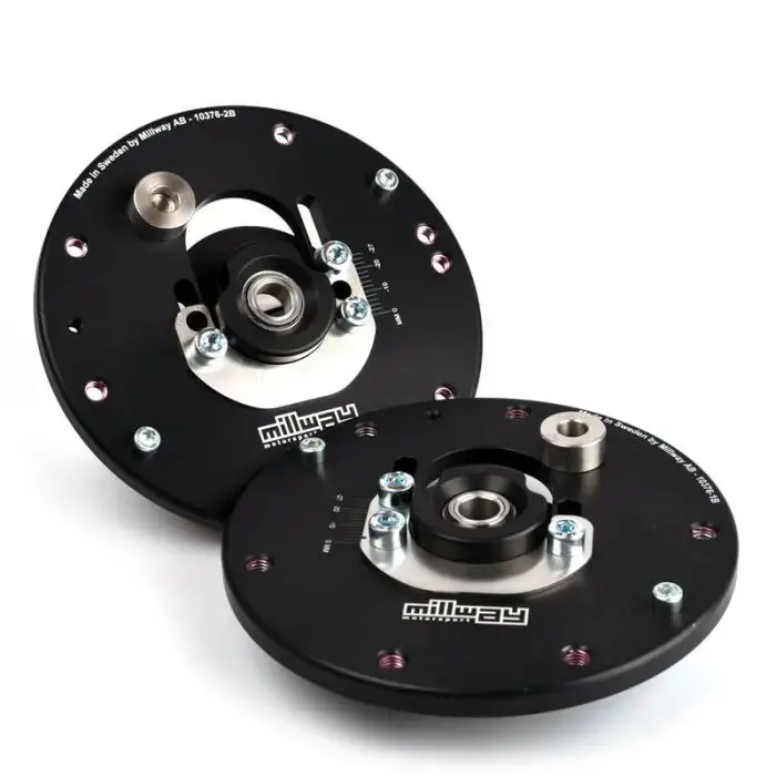 Millway Motorsport Adjustable Camber Plates (F2x/F3x 1/2/3/4 Series) 1
