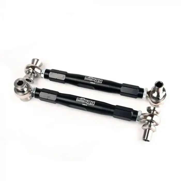 Millway Motorsport Adjustable Rear Camber Links/Third Links (F8x M2/M3/M4) 1