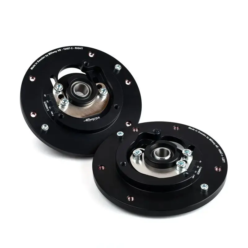 Millway Motorsport Adjustable Camber Plates (F82 M4 Gts) 1