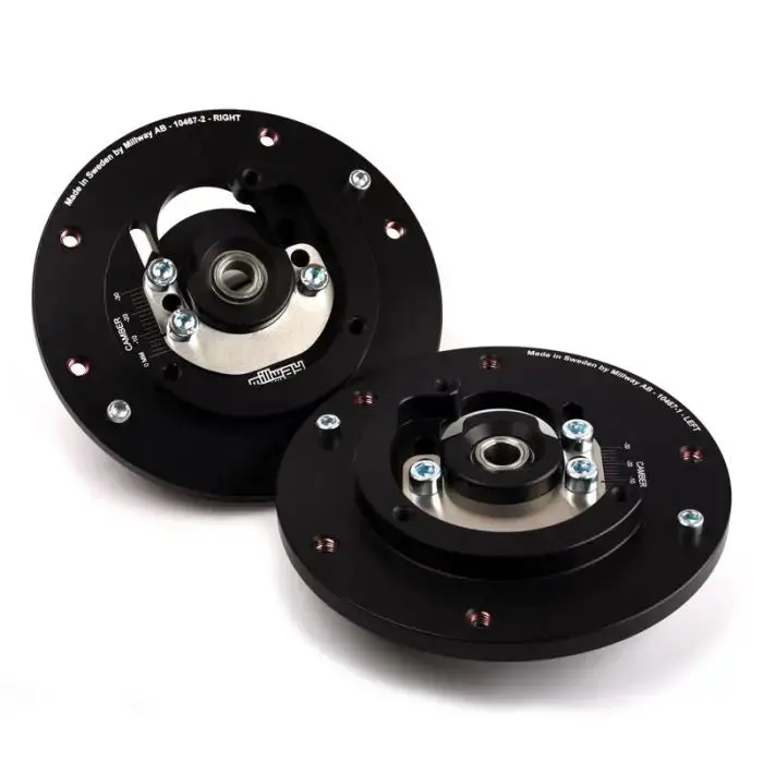 Millway Motorsport Adjustable Camber Plates (F8x M2c/M3/M4 And F2x/F3x 1/2/3/4 Series With M Strut Brace) 1