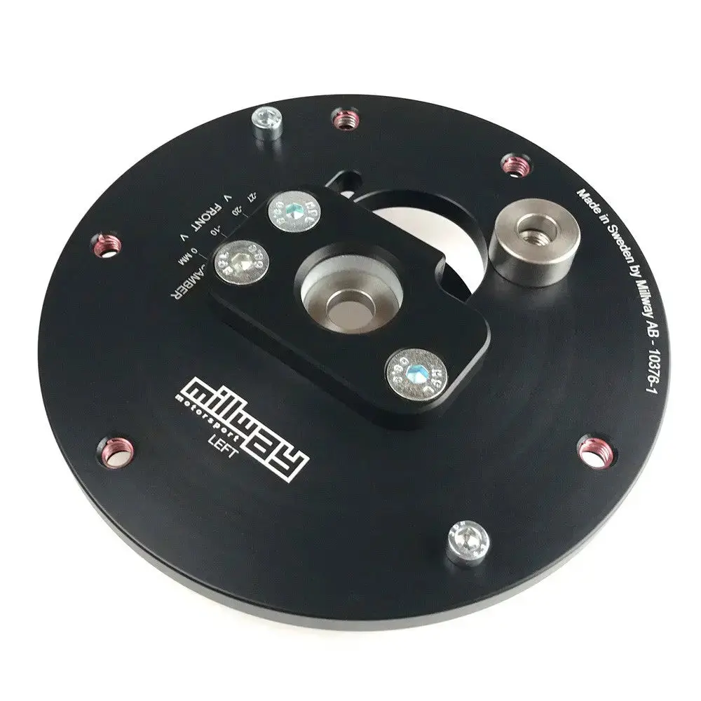 Millway Motorsport Street Camber Plates (F2x/F3x 1/2/3/4 Series) 1