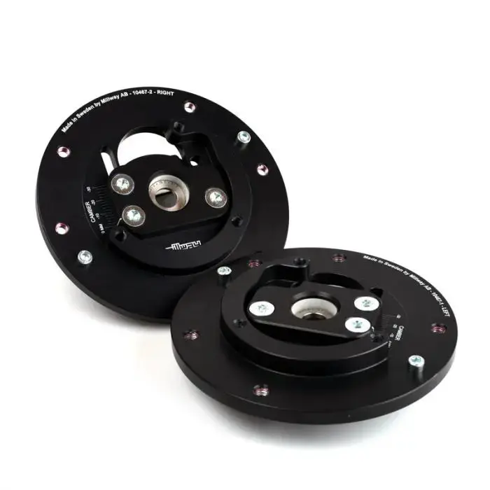 Millway Motorsport Street Camber Plates (F2x/F3x 1/2/3/4 Series With M4 Strut Brace) 1