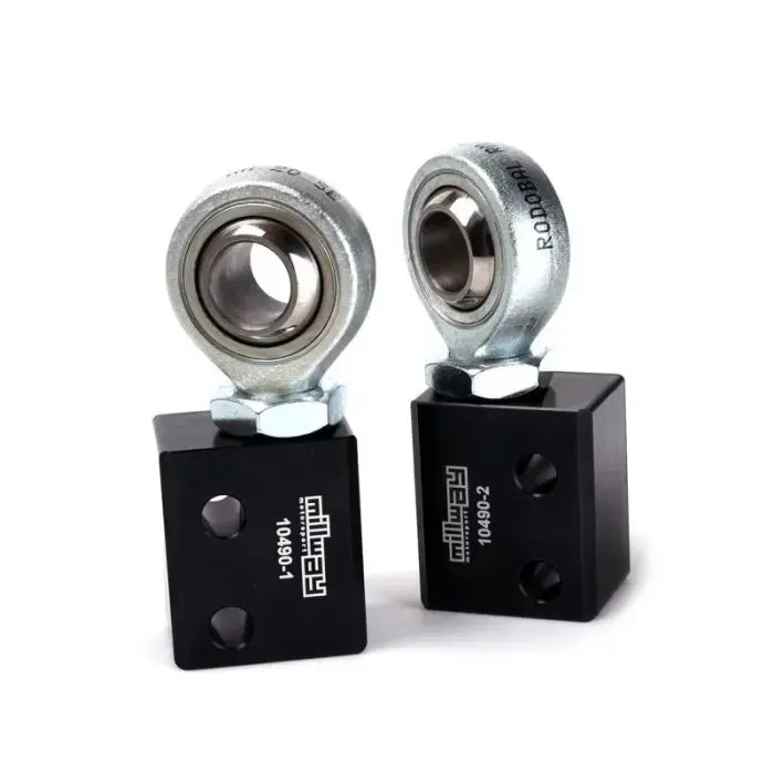 Millway Motorsport Adjustable Front Control Arm Uniball Bushings (E30/E36 Inc M Models) 1