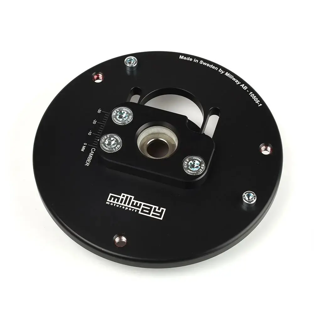 Millway Motorsport Adjustable Street Camber Plates (F56 Mini Gp3) 1