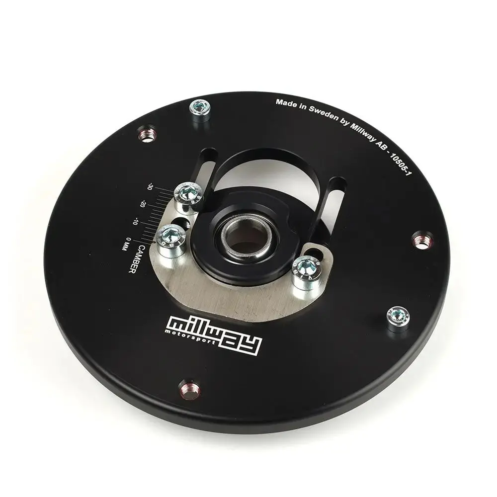 Millway Motorsport Adjustable Camber Plates (F56 Mini Gp3) 1