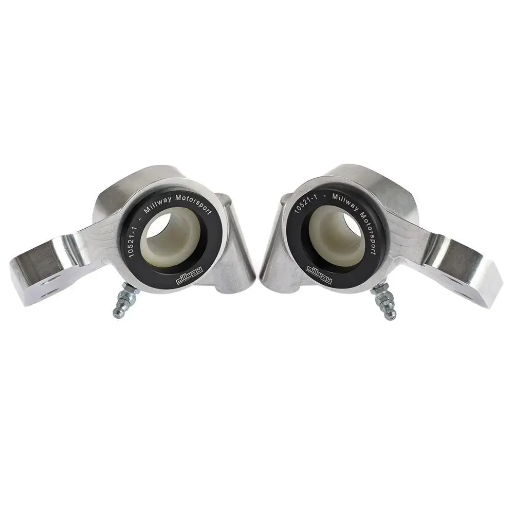 Millway Motorsport Billet Offset Front Control Arm Bushings (E46 M3) 1