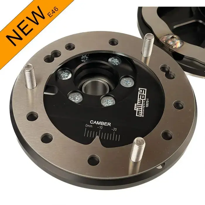 Millway Motorsport Adjustable Camber Plates (E46 Non-M) 1