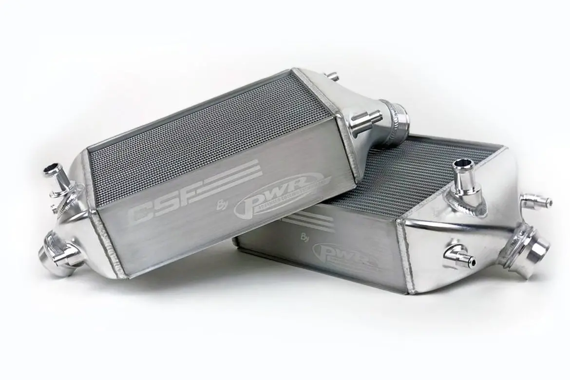 Porsche 991 Gt2 Rs Twin Intercooler Set 1