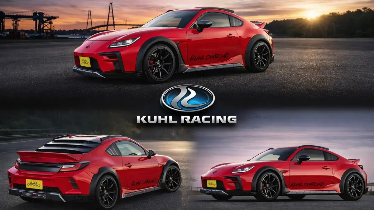 Kuhl Racing Outroad Body Kit (Frp) Toyota Gr86 (Zn8) & Subaru Brz (Zd8) 1