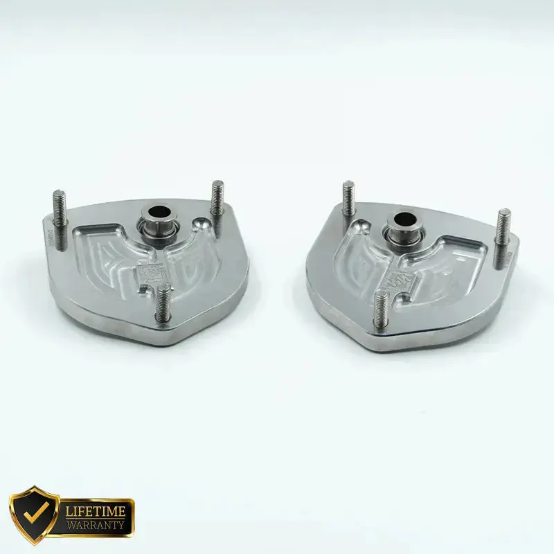 Suspension Secrets Camber Caster Plate Top Mounts - Porsche 911 (991) Gt3/Rs/Gt2rs 1