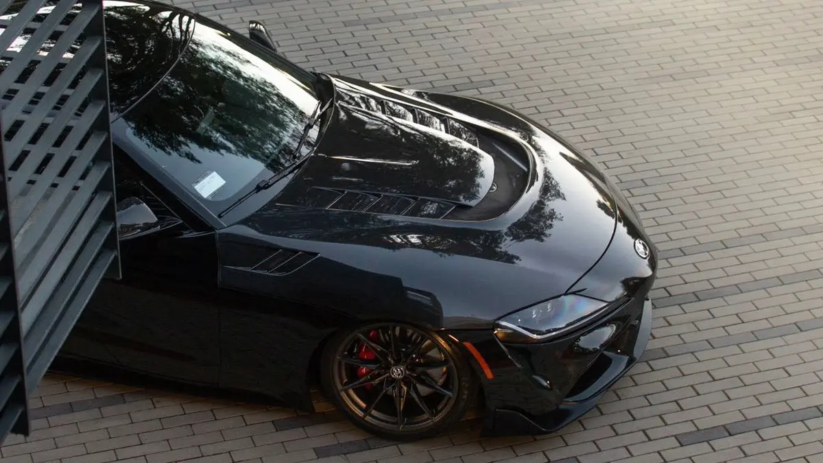 Epr Carbon Fiber Hood Vrs Style For 2020+ Toyota Gr Supra - In Stock 1