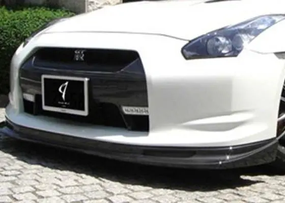 Abflug Ver.1 Front Under Spoiler For Nissan Gt-R (R35) 2008-2010 1