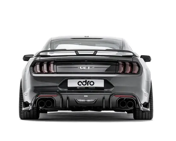 Adro Ford Mustang Carbon Fiber Rear Diffuser 1