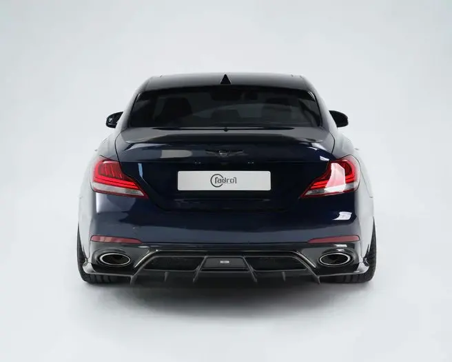 Adro Genesis G70 Carbon Fiber Rear Diffuser V3 1